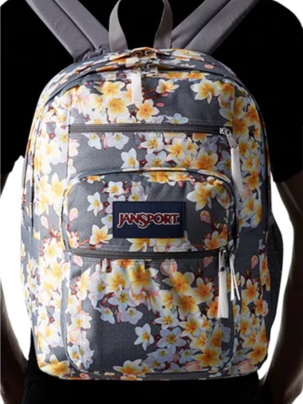 Jansport Big Student Plumeria Backpack
